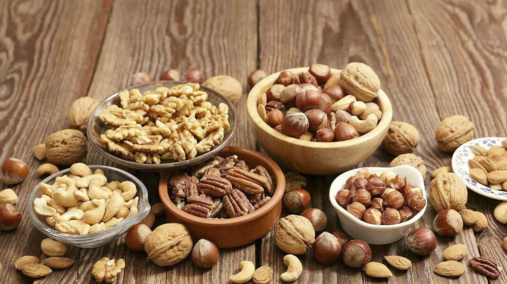 Các loại hạt dinh dưỡng thường gặp
