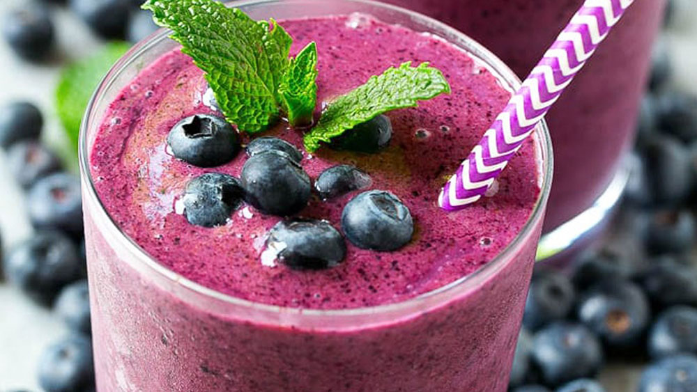 Sinh tốt việt quất hạt chia
