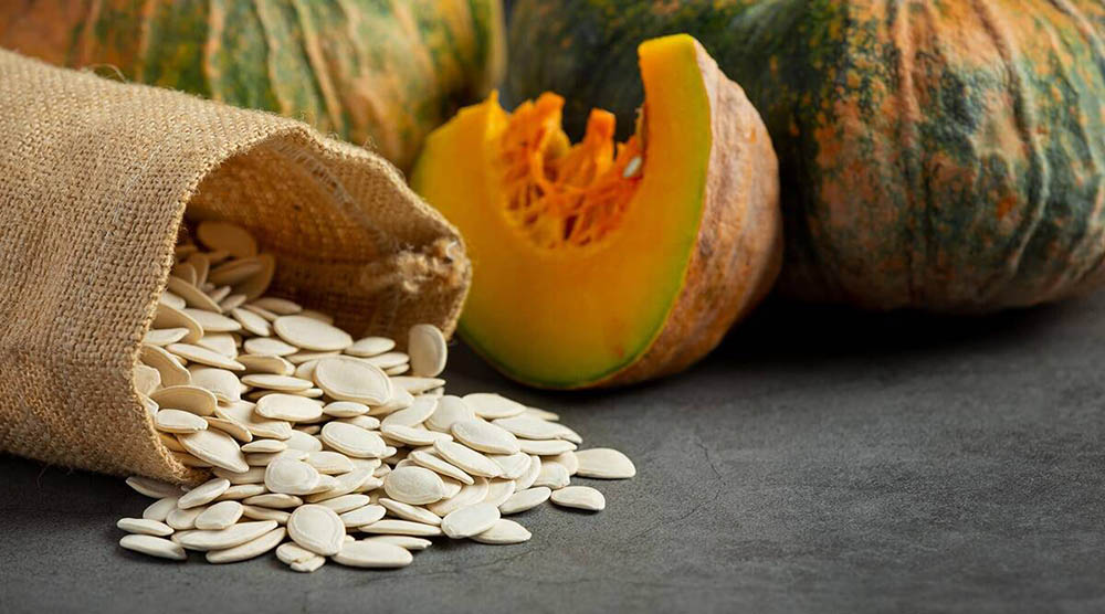 Pumpkin seeds benefit