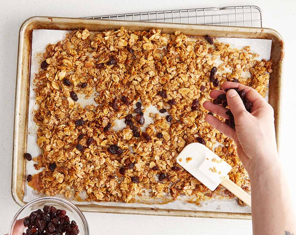 Cách làm Granola bằng nồi chiên không dầu