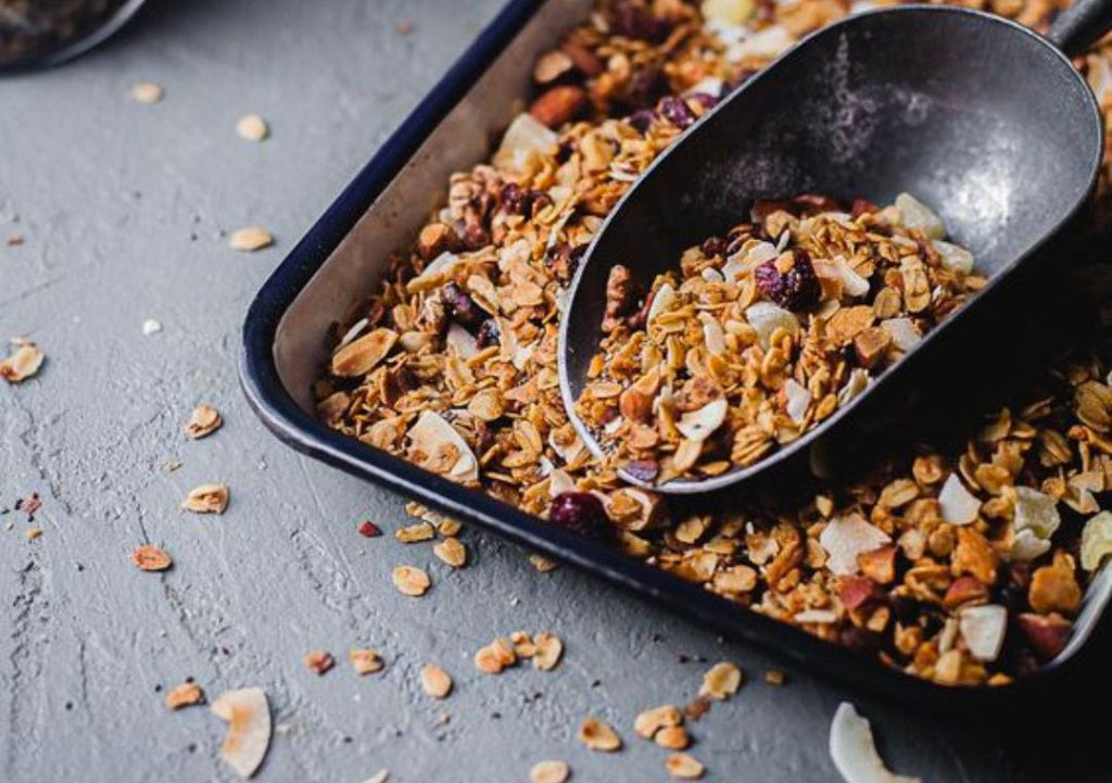 An Granola dung cach 1