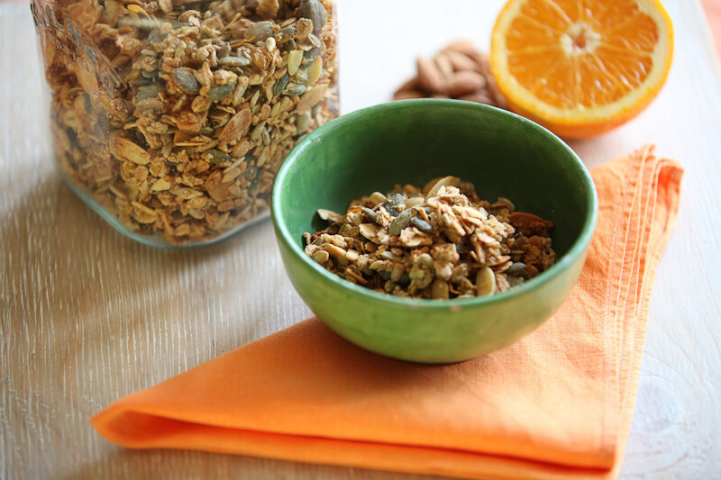 Ăn Granola đúng cách