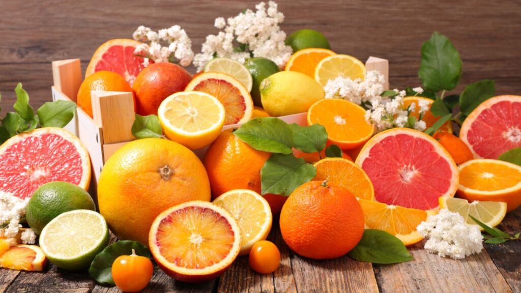 Citrus Fruits for women