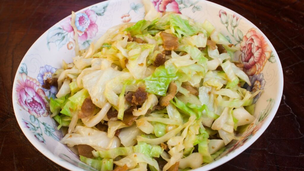 Fried Cabbage