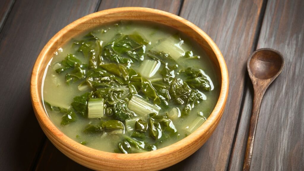 Rainbow Chard and Lemon Juice Soup Recipe