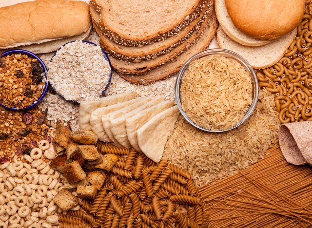 Hiển thị ngũ cốc nguyên hạt và các sản phẩm từ ngũ cốc nguyên hạt