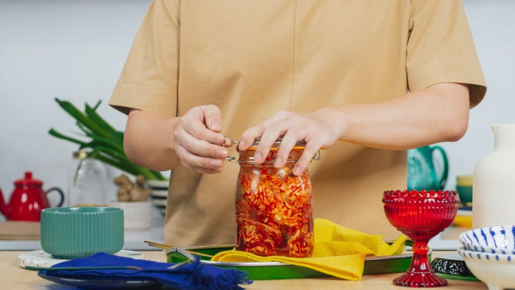 bảo quản bắp cải