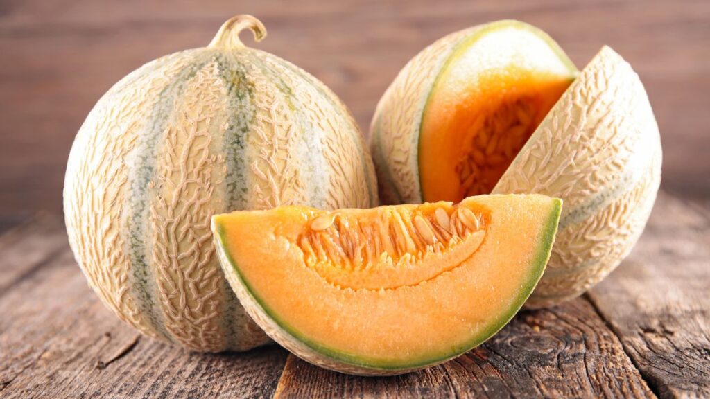 Cantaloupe for potassium