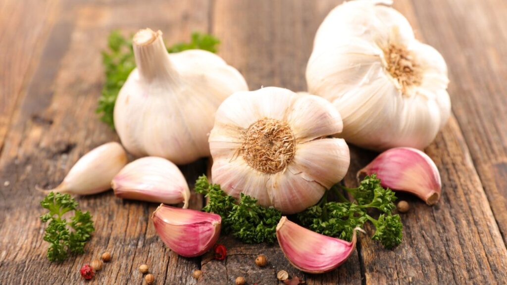 Garlic must have
