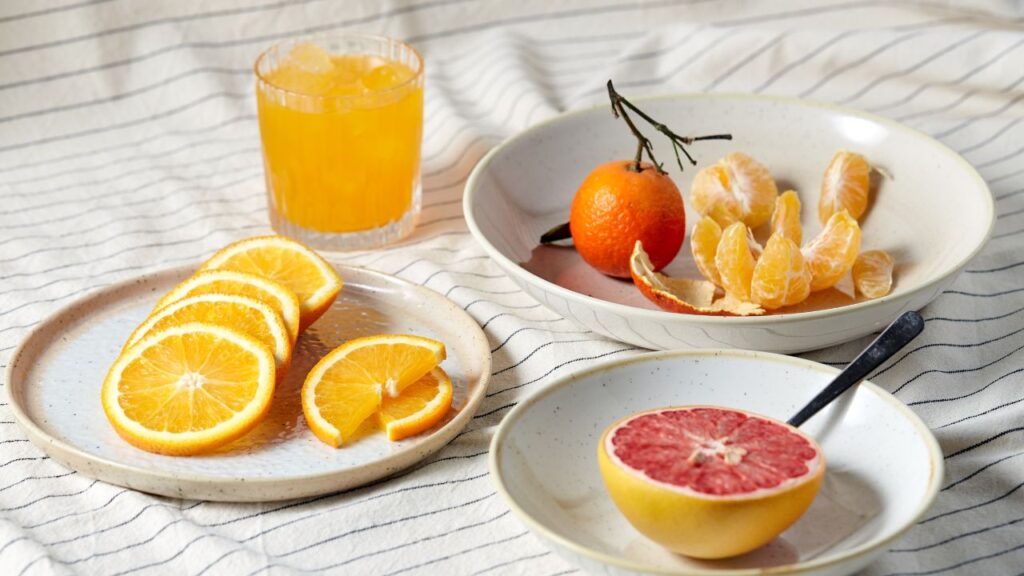 Grapefruit + Mandarin Orange