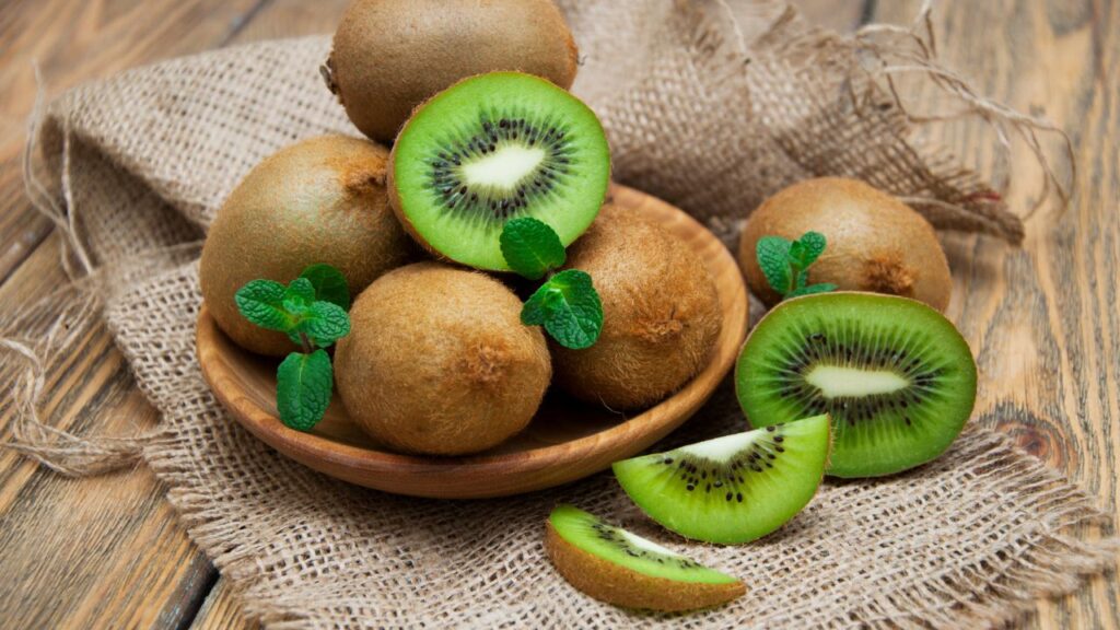 Kiwi for vitamin c