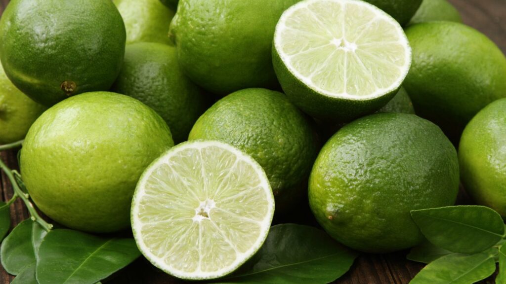 Limes for vitamin c