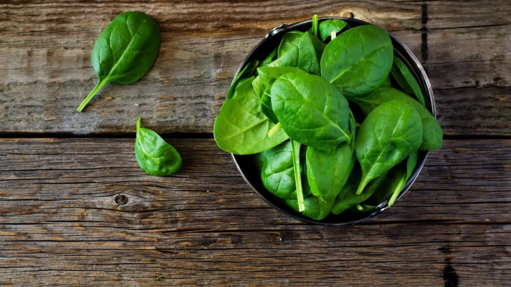 Spinach must have
