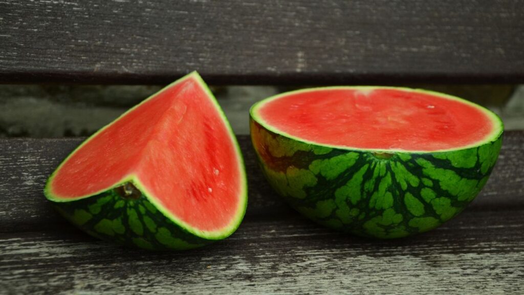 watermelon for skin