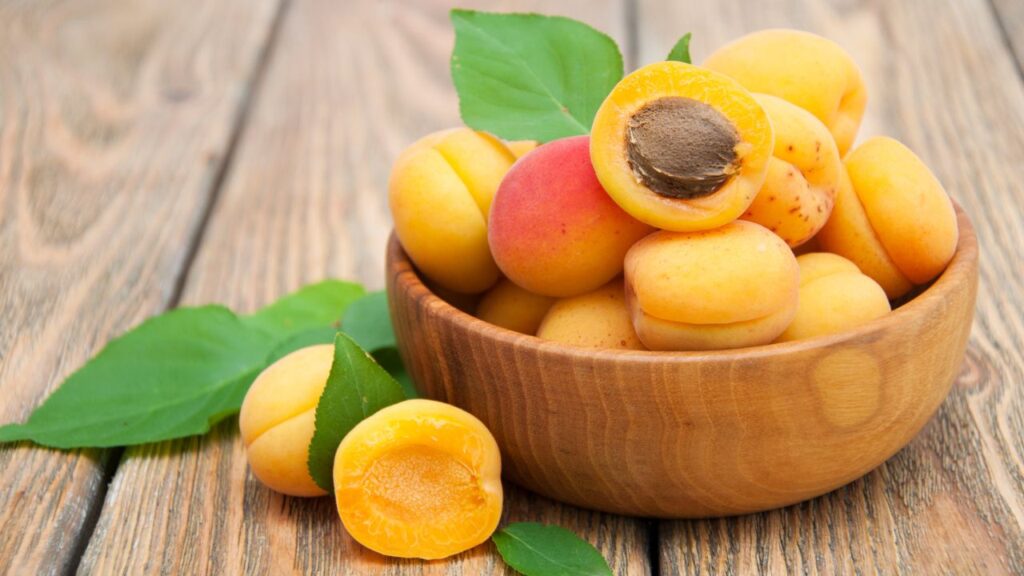 apricot for potassium