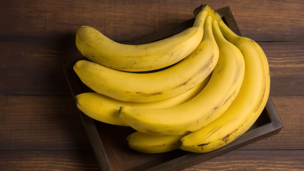 banana for potassium