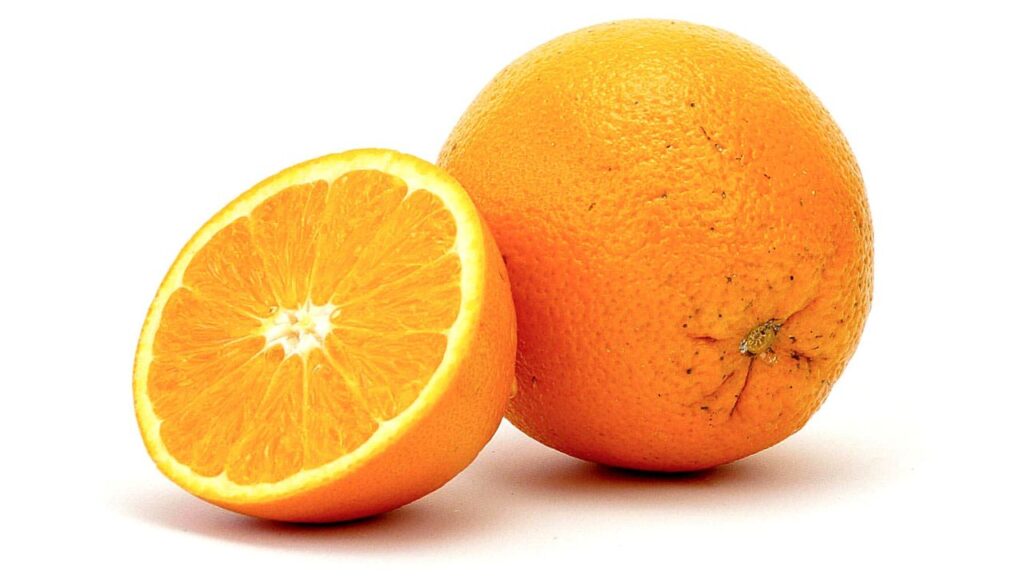 orange for vitamin c