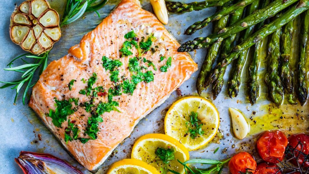 Baked Salmon Recipe
