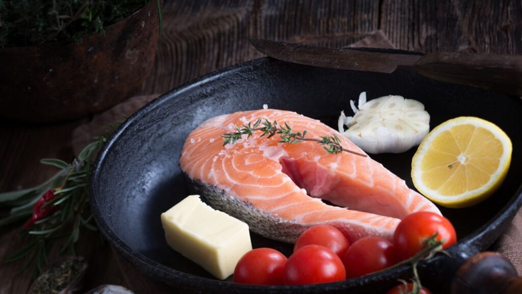 Garlic Butter Salmon