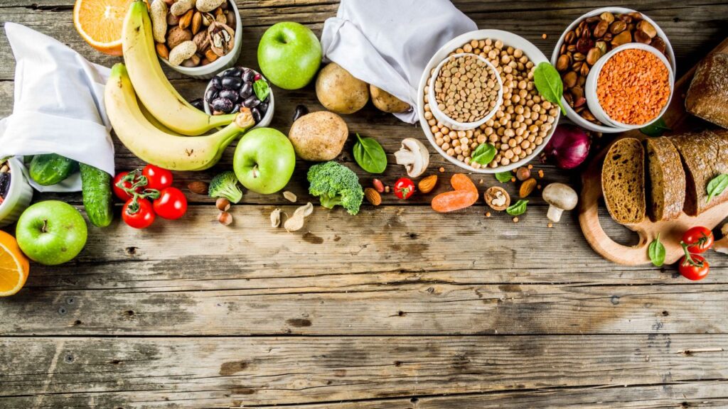 low and high carbohydrates 