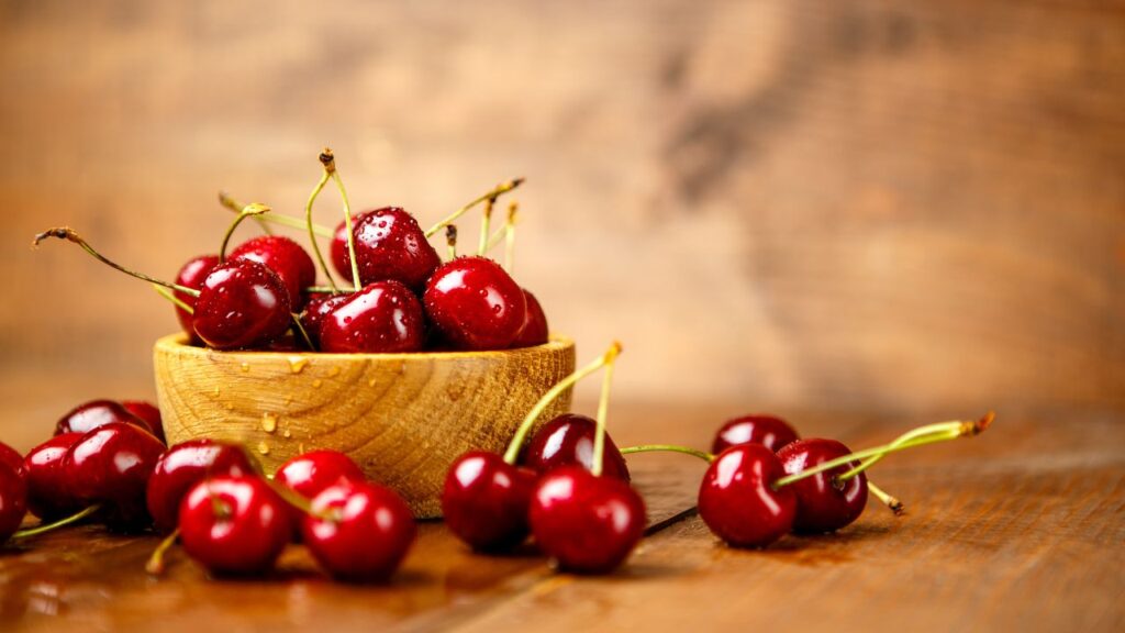 Cherries for toddlers