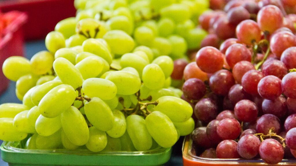 Grapes for toddlers
