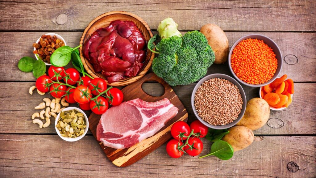 Hemochromatosis and Diet