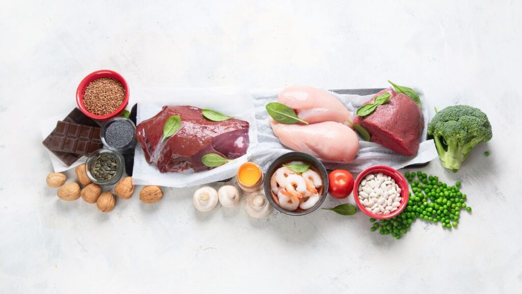 Role of Non-Heme Iron