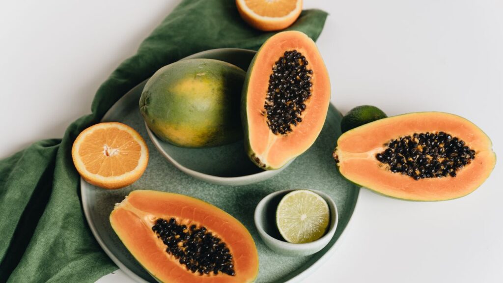 Papaya for toddlers
