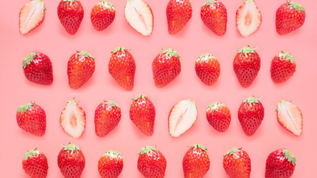 Strawberries for toddlers