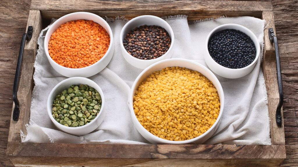 Types of Lentils