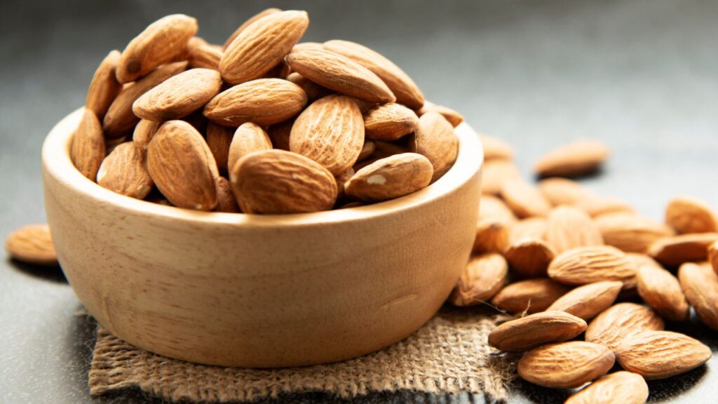 Almonds for healthf