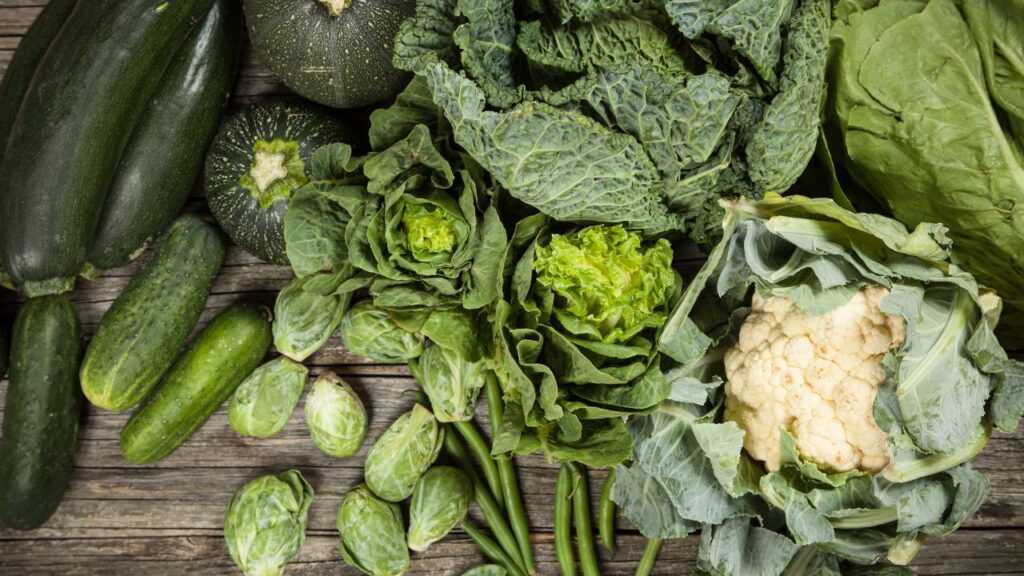 Green Leafy Vegetables