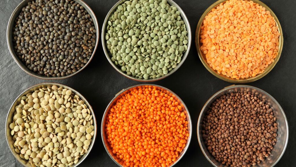Lentils for health
