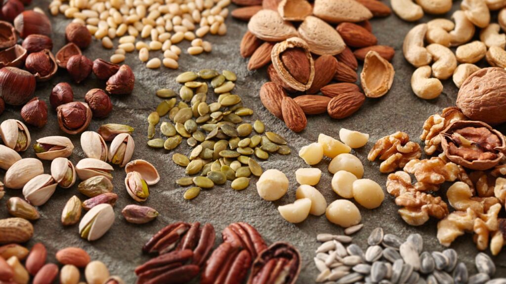 Nuts and Seeds for health