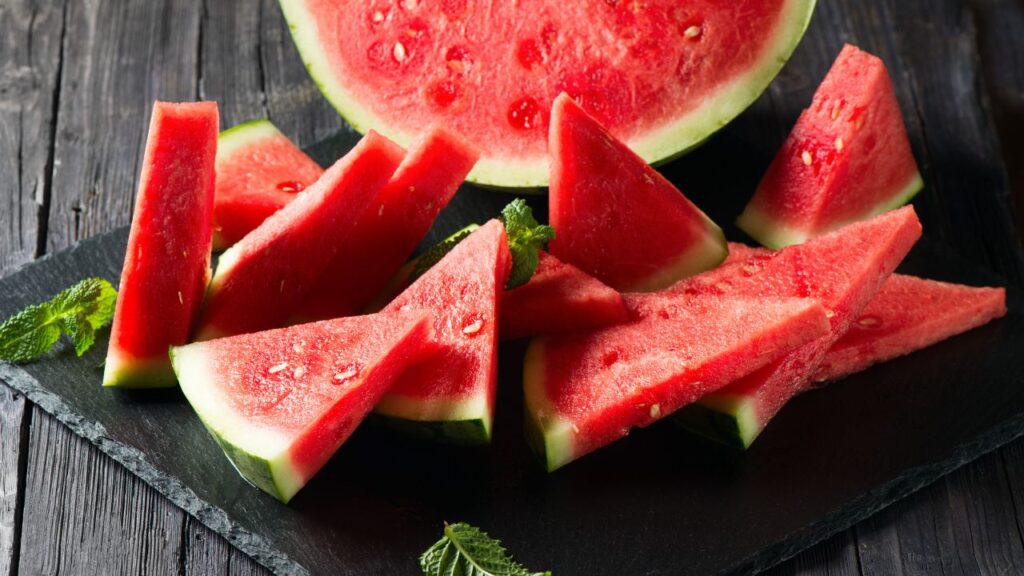 Watermelon for iron