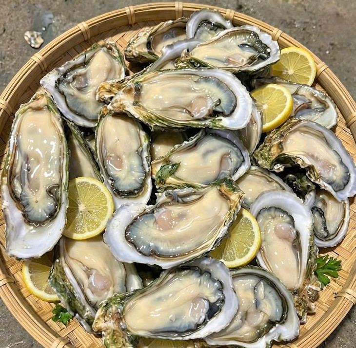 Hàu là một trong những nguồn sắt heme dồi dào, dễ chế biến thành nhiều món.