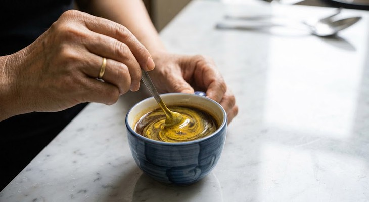 Cà phê nghệ giàu chất chống oxy hóa, hỗ trợ giảm cân