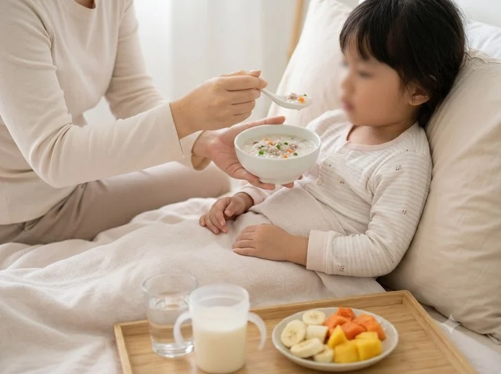 Chế độ ăn uống hợp lý rất quan trọng trong quá trình điều trị và hồi phục bệnh viêm màng não do não mô cầu.