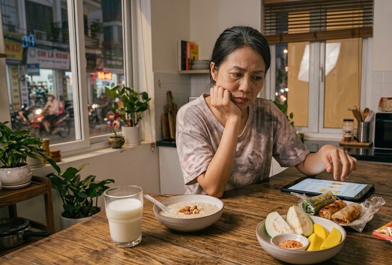 Chọn đúng món và đúng khẩu phần giúp bữa nhẹ buổi tối không làm đường huyết tăng bất thường.