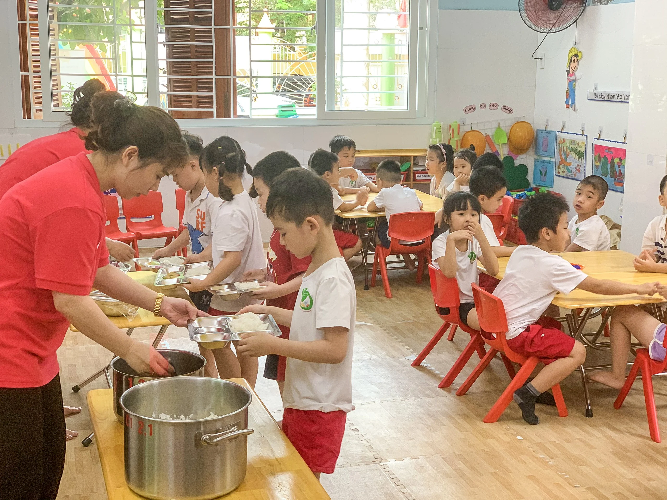 Thừa cân, béo phì ở trẻ em gia tăng nhanh tại các đô thị lớn.